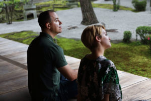 Couples Meditating