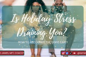 Etsuko James, Blog, holiday stress, signs of stress, overwhelmed